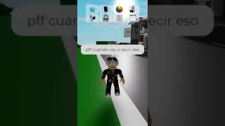 Se me olvido humor roblox 💙 [upl. by Minor845]