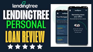 Lendingtree Personal Loan Reviews [upl. by Ahsian]