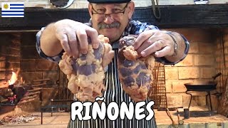 RIÑONES a la PARRILLA de un MODO RICO ORIGINAL y FÁCIL [upl. by Jo-Ann]