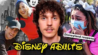 A Deep Dive Into Disney Adults [upl. by Ahtiekahs]