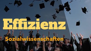 Was versteht man unter dem Kriterium der Effizienz 😩 Abitur SoWi Vorbereitung für die Klausur ✅ [upl. by Jehias]