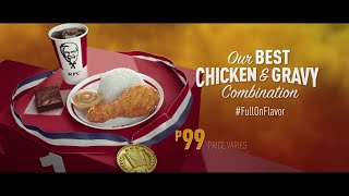 Best Chicken and Gravy Combination [upl. by Gothar984]