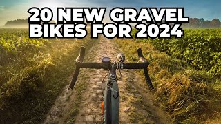 20 NEW GRAVEL BIKES for 2024 from the EUROBIKE 2023 in detail 4K [upl. by Enawyd]