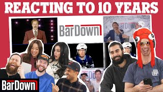 REACTING TO OUR OLD BARDOWN VIDEOS TO CELEBRATE 10 YEARS [upl. by Icat]