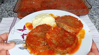 Rosto Köfte Tarifi 😋 Nefis BirdeBenim TarifimleDeneyin Yemek Tarifleri Patates Püresi Nasıl Yapılır [upl. by Noda]