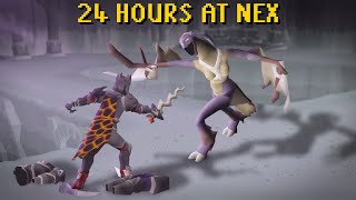 Loot From 24 Hours At Nex Trios OSRS [upl. by Enetsirhc]