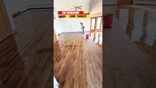 The refinishing process woodfloorguyz refinishhardwoodfloors jimmyfloorings diyflooring diy [upl. by Haram]