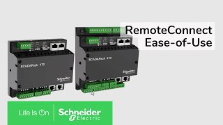 RemoteConnect EaseofUse  Online Diagnostics  Schneider Electric [upl. by Janean]