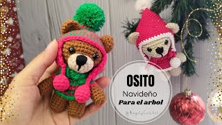 PASO A PASO OSOS NAVIDEÑOS ¡Super fácil [upl. by Wershba177]