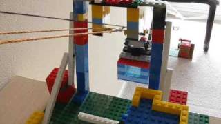 Lego Cable Car [upl. by Duggan]