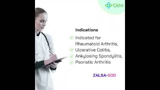 Unlocking the Benefits of Sulfasalazine Brand ZALSA500 MG A Comprehensive Guide to Uses and Dosage [upl. by Olive603]