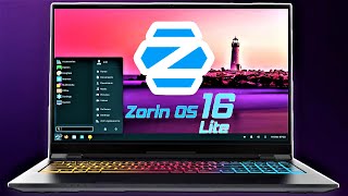 Zorin Lite OS 16 Installation Guide for old laptop and desktop computers [upl. by Occir]