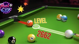 Pooking  Billiards City Level 2662 [upl. by Vonny]