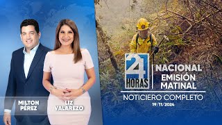 Noticiero de Ecuador Emisión Matinal 19112024 [upl. by Okiek]