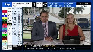 Gulfstream Park Handicapping Show December 9 2023 [upl. by Politi391]