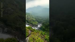 Bandaje falls  parichayavade song from bhageera srimuruli rukmini bhageera bandaje trending [upl. by Rafi]