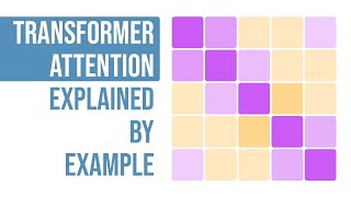 Transformer Attention Explained By Example [upl. by Acnaiv]