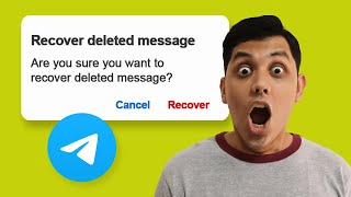 How to Recover Telegram Deleted Messages or Chats [upl. by Berger181]