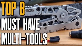 TOP 8 Best New MultiTools 2019 You Must Have [upl. by Haney]