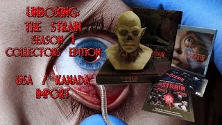 Unboxing  The Strain  Season 1  Collector´s Edition [upl. by Ahsratan]