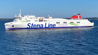 STENA SCANDICA Passing by 11062023 [upl. by Bonita]