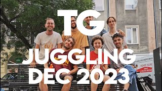 TG JUGGLING  DEC 2023  SPECIAL FINALE News from the juggling world [upl. by Bourne]