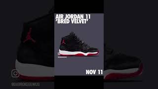 Jordan Brand Holiday Releases [upl. by Ahslek924]