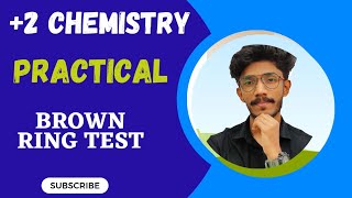 BrownRing TestChem LABPlustwo Nitrate confirmatory test [upl. by Goldenberg]