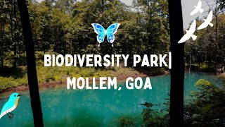 Biodiversity Park  Mollem Goa [upl. by Oirramaj]