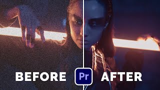 How to Denoise amp Fix NoisyGrainy Video in Adobe Premiere Pro  Tutorial [upl. by Ace]