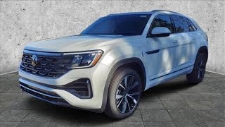 New 2024 Volkswagen Atlas Cross Sport Edison NJ Newark NJ 241534 [upl. by Nitsa]