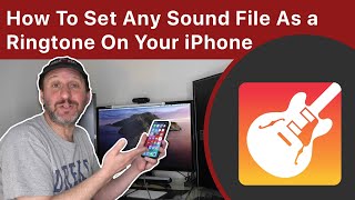 How To Set Any Sound File As a Ringtone On Your iPhone [upl. by Erund992]