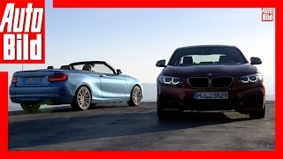 BMW 2er Facelift 2017  MiniFacelift für den 2er [upl. by Ahsiekyt]