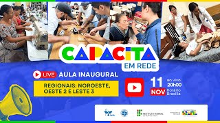 Live Aula Inaugural Capacita Sul de Minas  NOROESTE OESTE 2 e LESTE 3 [upl. by Lednyc]