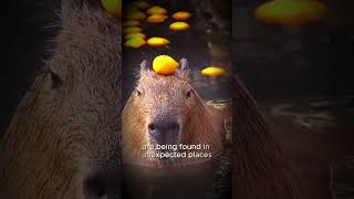 Youll Never Believe This Huge Capybaras Caught by Fishermen Fact animals love shorts [upl. by Anwahsit738]