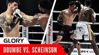 GLORY 55 Cedric Doumbe vs Alan Scheinson  Full Fight [upl. by Noxaj]