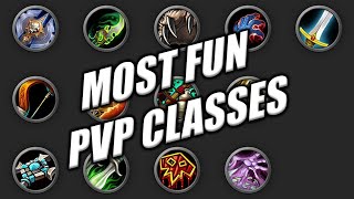 1105 Most Fun PVP Classes Tier List [upl. by Yelknirb523]