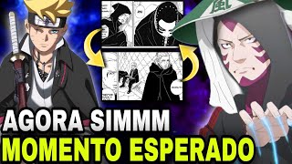 BOMBAAA KANKURO NOVO KAZEKAGE BORUTO E KASHIN KOJI SÃO CAÇADOS PELO DEZ CAUDAS PRÉVIA CAP 15 [upl. by Alper109]