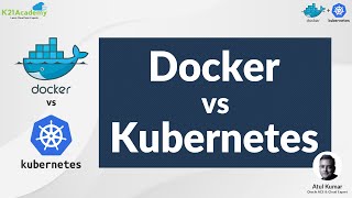 Kubernetes vs Docker  Docker Limitations [upl. by Art]