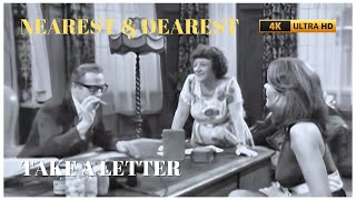 Nearest amp Dearest  S01E04  Take A Letter  1968  UPSCALED [upl. by Ahtelat]