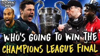 My 201819 Champions League Final Predictions  Spurs vs Liverpool [upl. by Janine170]