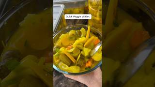 مخللات طرشي طرشياصفر ترشى اكسبلور مخلل مخللالخيار pickled veggies turshi torshi [upl. by Ainimre]