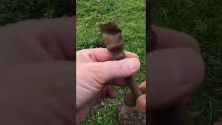 I Found a 200 Year Old Candle Holder While Metal Detecting [upl. by Ahsinoj631]