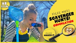 Scavenger Hunts for Kids  Fun Backyard Hunts and Outdoor Games for Kids to Play Outside [upl. by Nohsauq]