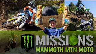 MISSION  2023 Monster Energy Mammoth Motocross [upl. by Edd]