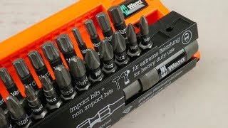 Wera Impaktor 30  Impact Bit Set [upl. by Anirrehs]