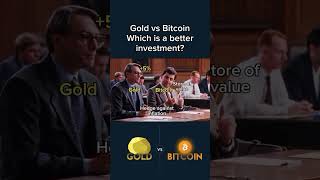 Gold Vs Bitcoin  Bitcoin Crosses 1lakh dollar  Crypto currency bitcoin cryptocurrency btc [upl. by Tamer]