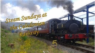 Caledonian Railway  Steam Sundays [upl. by Elwira960]