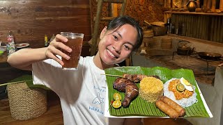 MANG INASAL Experience at Home Cooking FullCourse in a Firewood quotImitating no2quot English Subtitle [upl. by Oirobil]