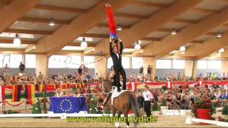 FEI European Vaulting Championships Ebreichsdorf 2013 [upl. by Suzi]